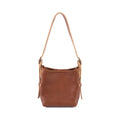 JULIANNE LEATHER HOBO BAG - MINI