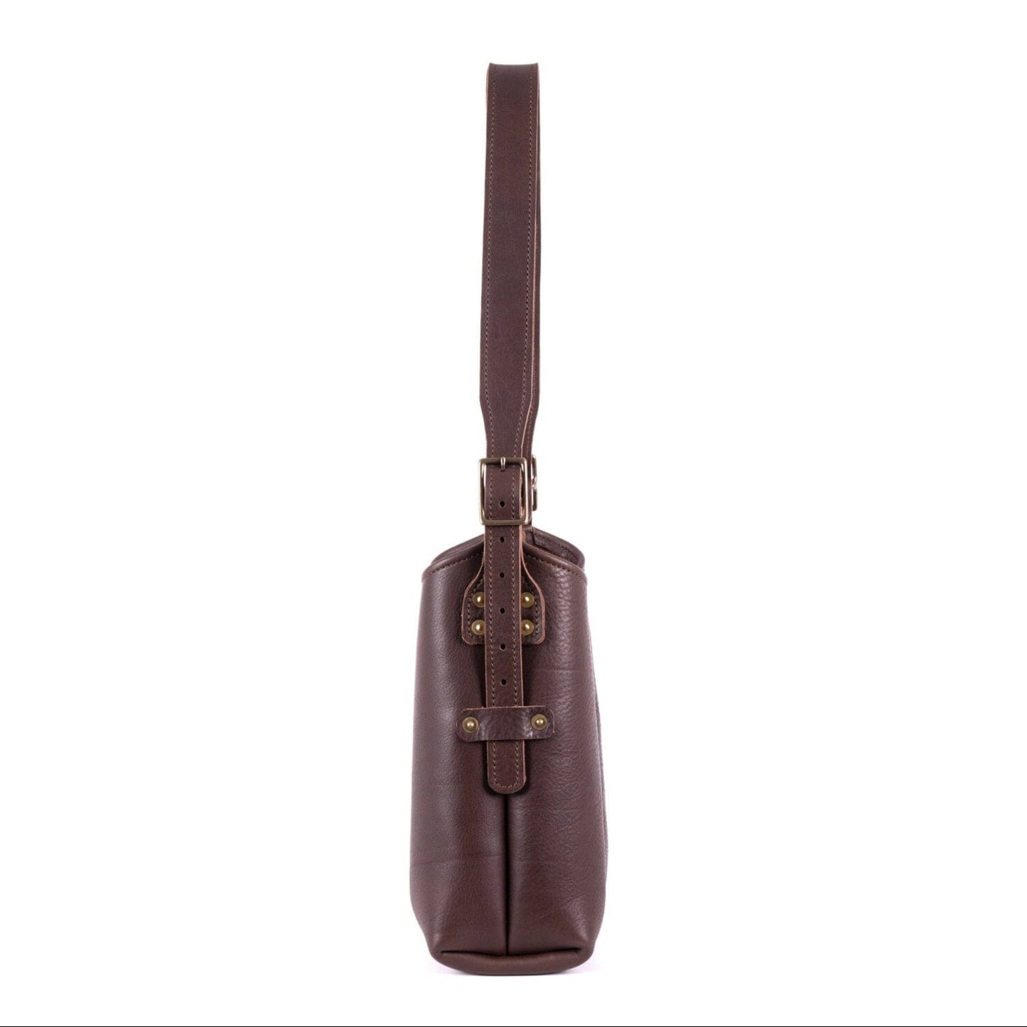 JULIANNE LEATHER HOBO BAG - SMALL