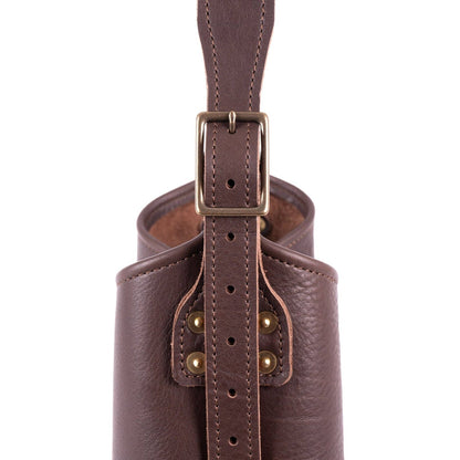 JULIANNE LEATHER HOBO BAG - MEDIUM