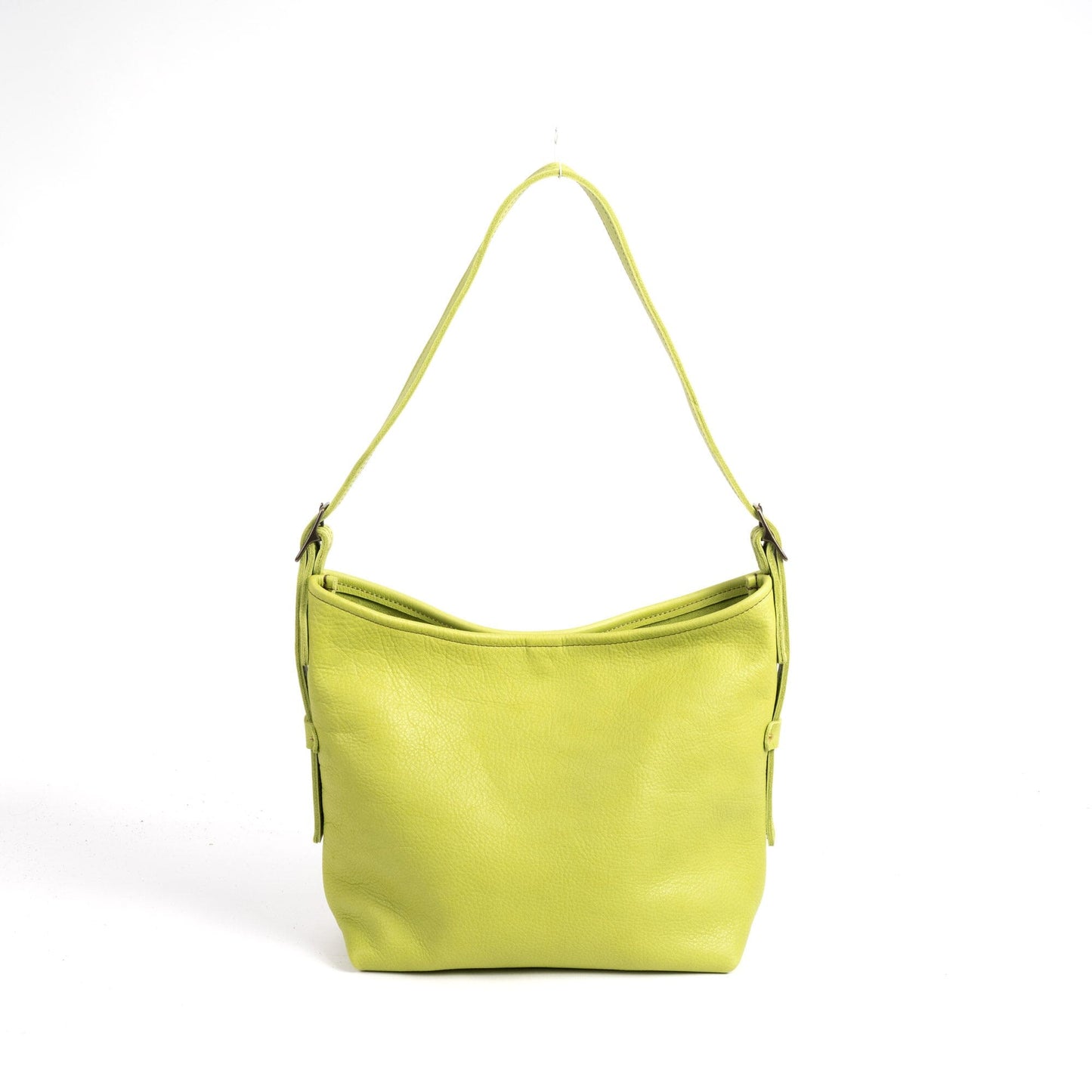 JULIANNE LEATHER HOBO BAG - SMALL