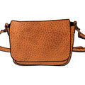 KINDLE LEATHER SATCHEL - HONEY