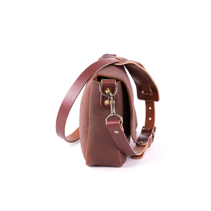 KINDLE LEATHER SATCHEL - SMALL