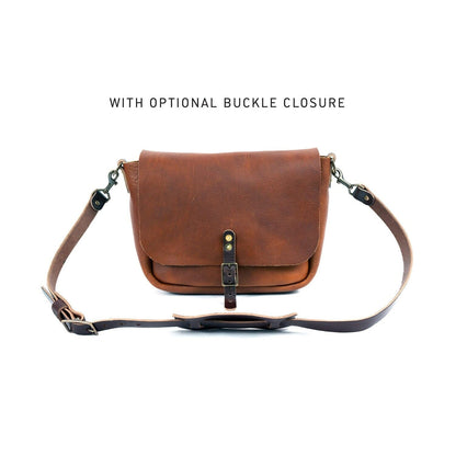 KINDLE LEATHER SATCHEL - PINE GREEN BISON