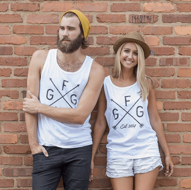 GFG ARROW LOGO TANK TOP