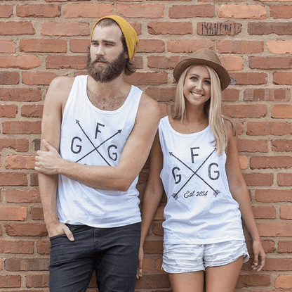 GFG ARROW LOGO TANK TOP