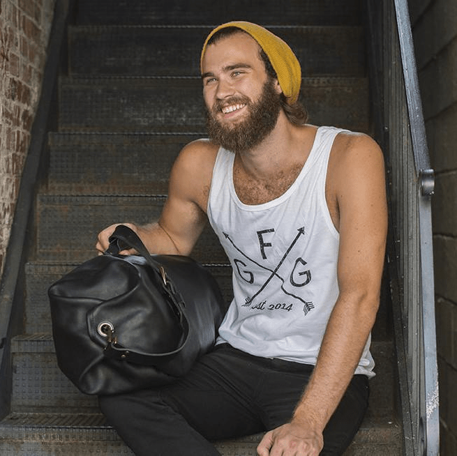 GFG ARROW LOGO TANK TOP