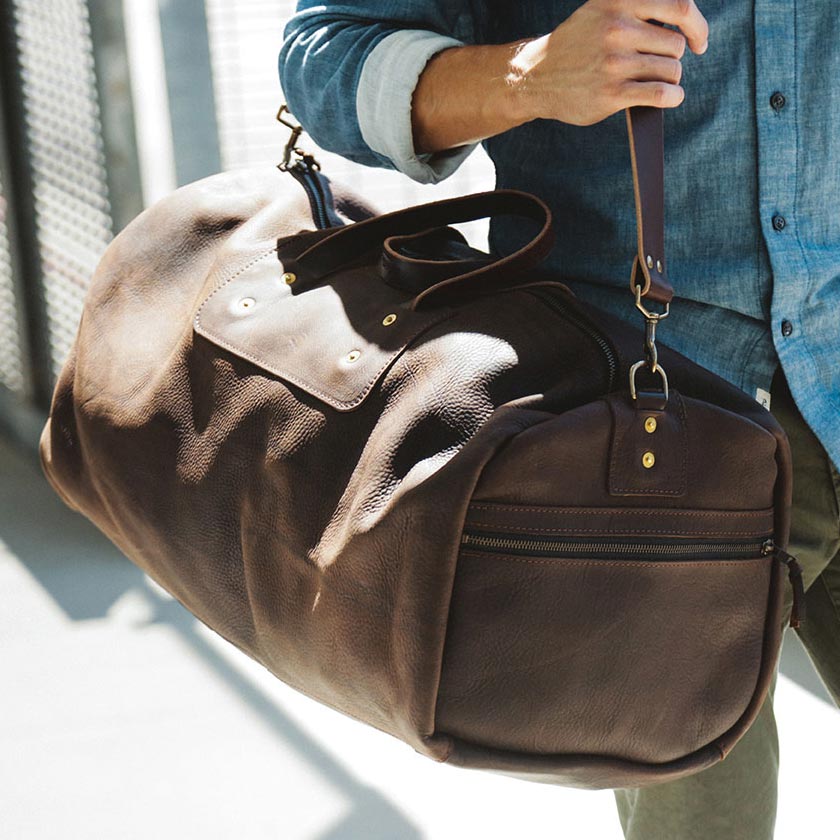 Collection Leather Bags Go Forth Goods