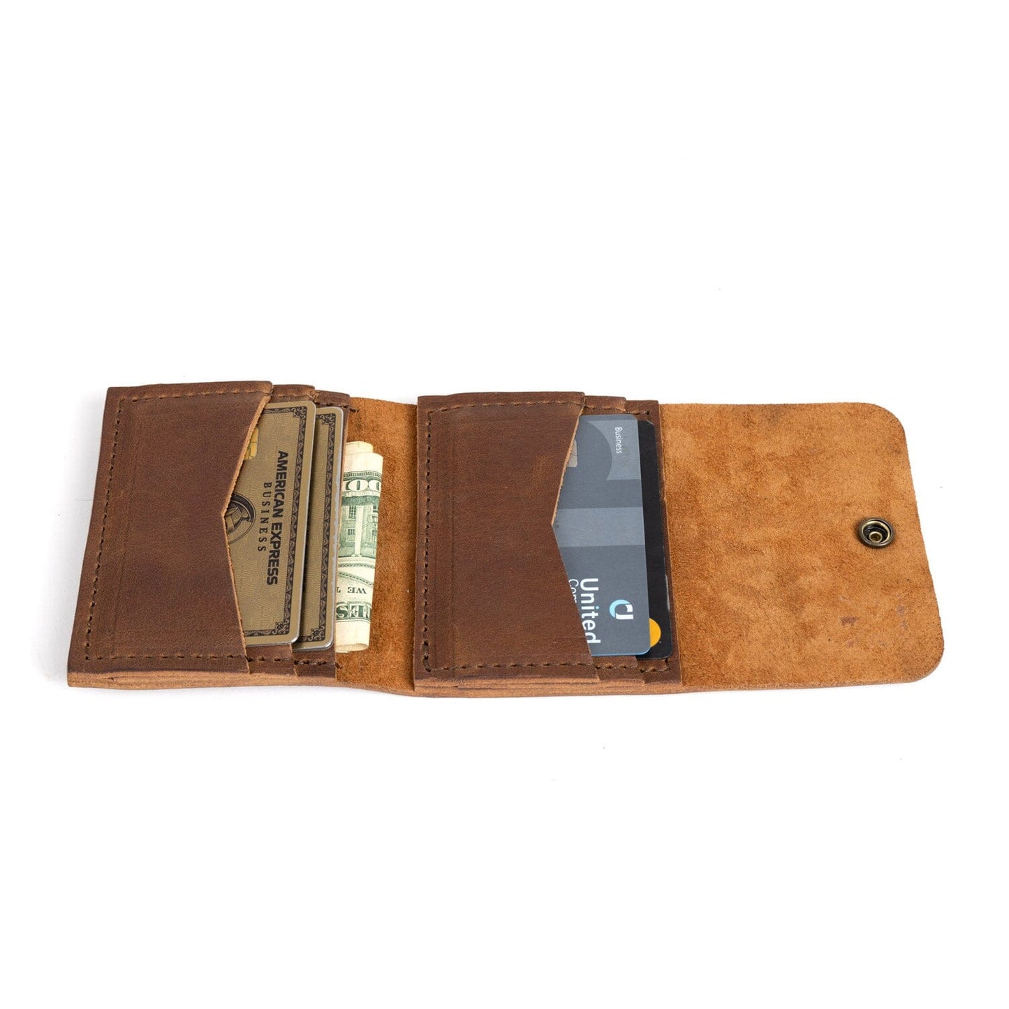 MARIE LEATHER WALLET - SMALL