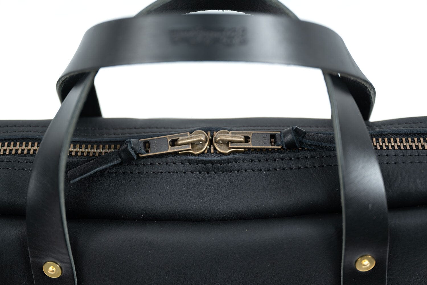 Handmade Slim Leather briefcase and laptop bag Martin Briefcase