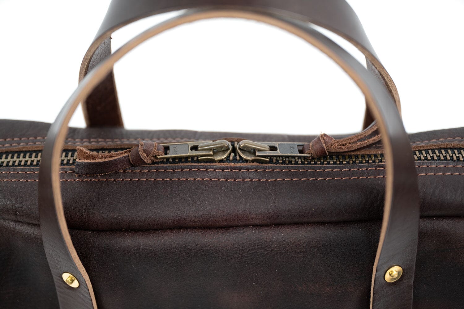 Handmade Slim Leather briefcase and laptop bag Martin Briefcase