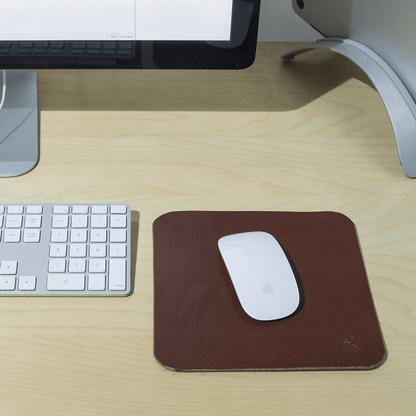 LEATHER MOUSE PAD