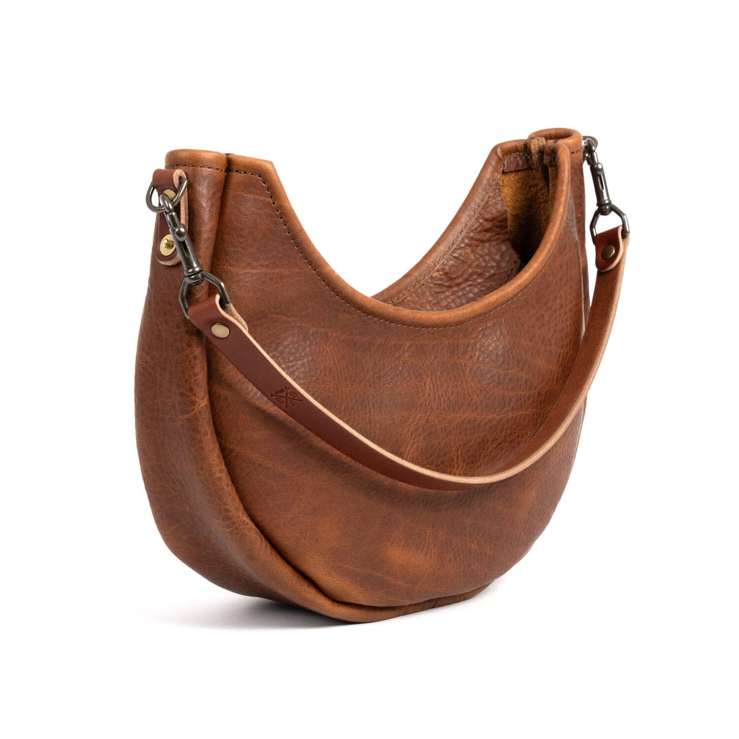 NOLA LEATHER CRESCENT BAG - LARGE - PRE ORDER