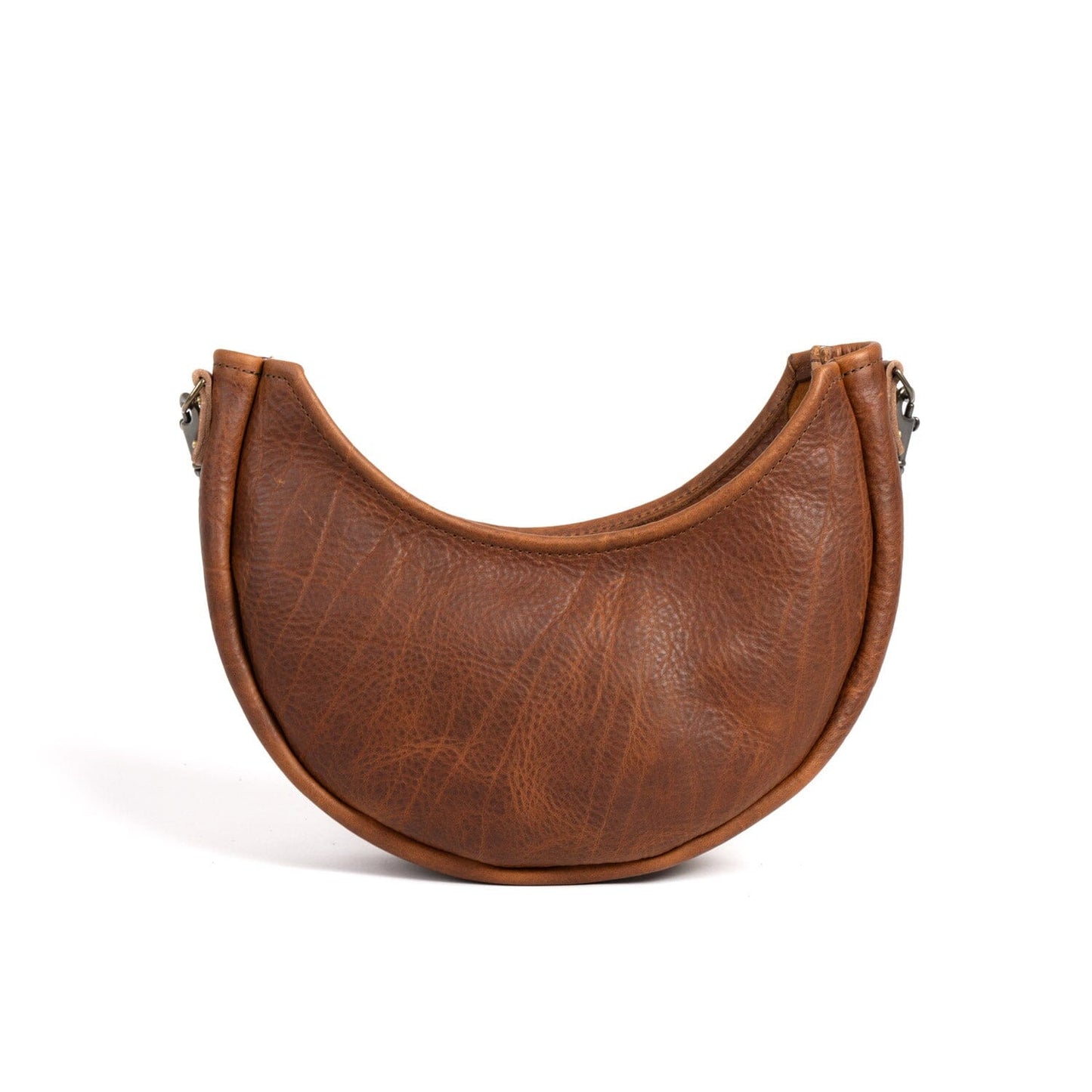 NOLA LEATHER CRESCENT BAG - MEDIUM