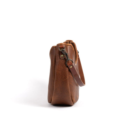 NOLA LEATHER CRESCENT BAG - MEDIUM