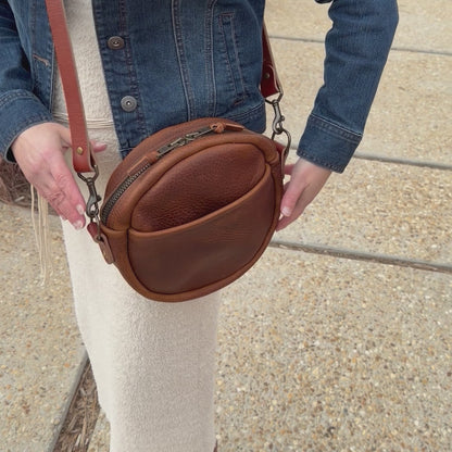 MAPLE CIRCLE CROSSBODY BAG