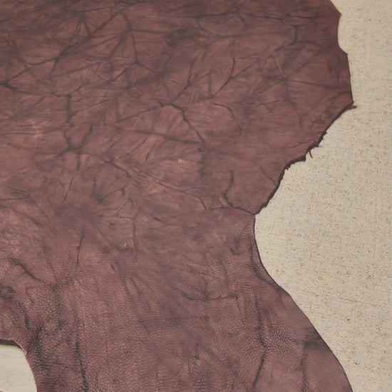 Brown Cracked Leather