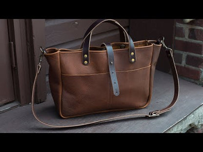 BUCHANAN LEATHER TOTE BAG AND BRIEFCASE