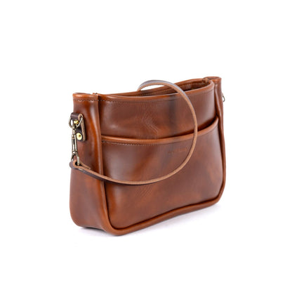 RENNIE LEATHER SHOULDER BAG - MEDIUM - IN STOCK