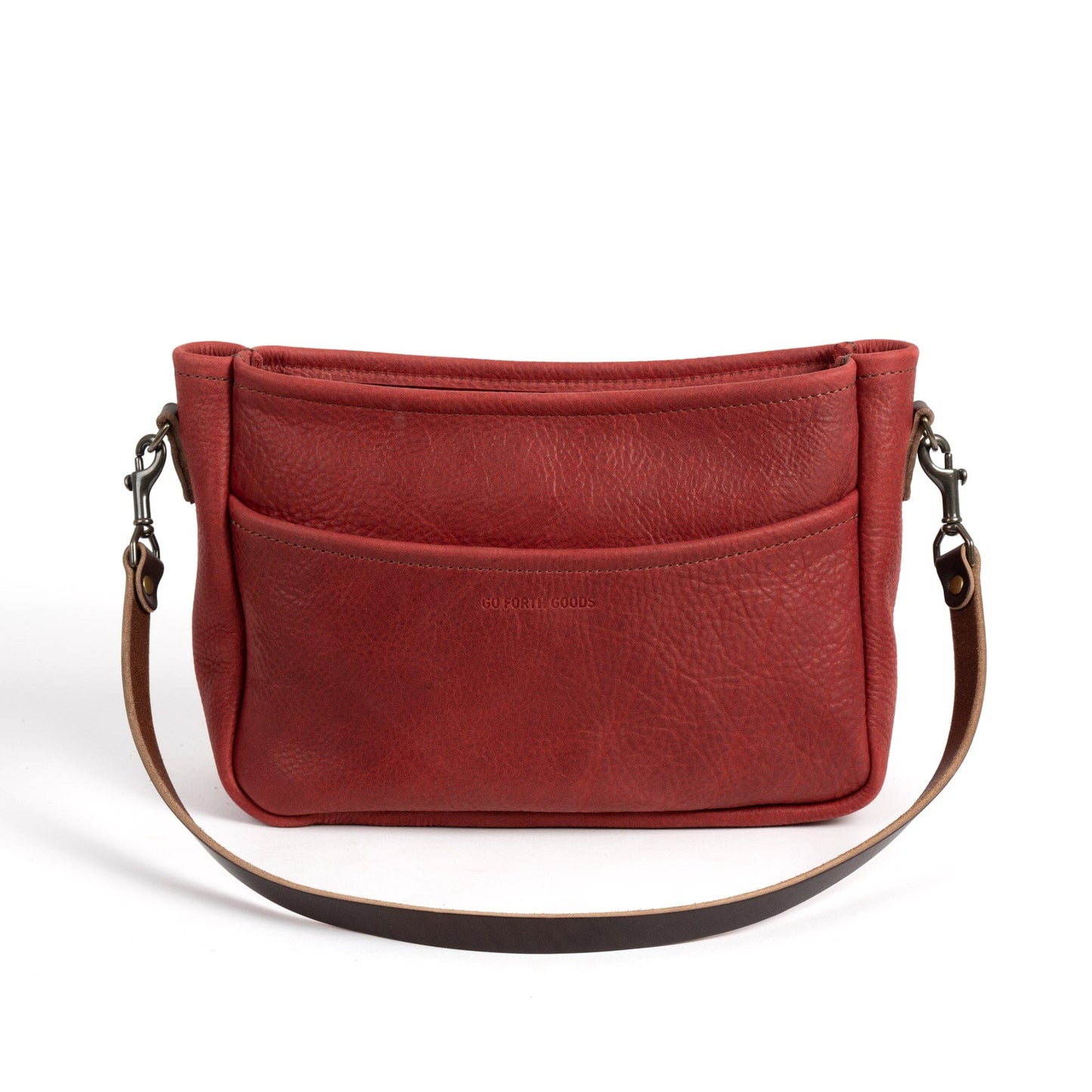 RENNIE LEATHER SHOULDER BAG - MEDIUM