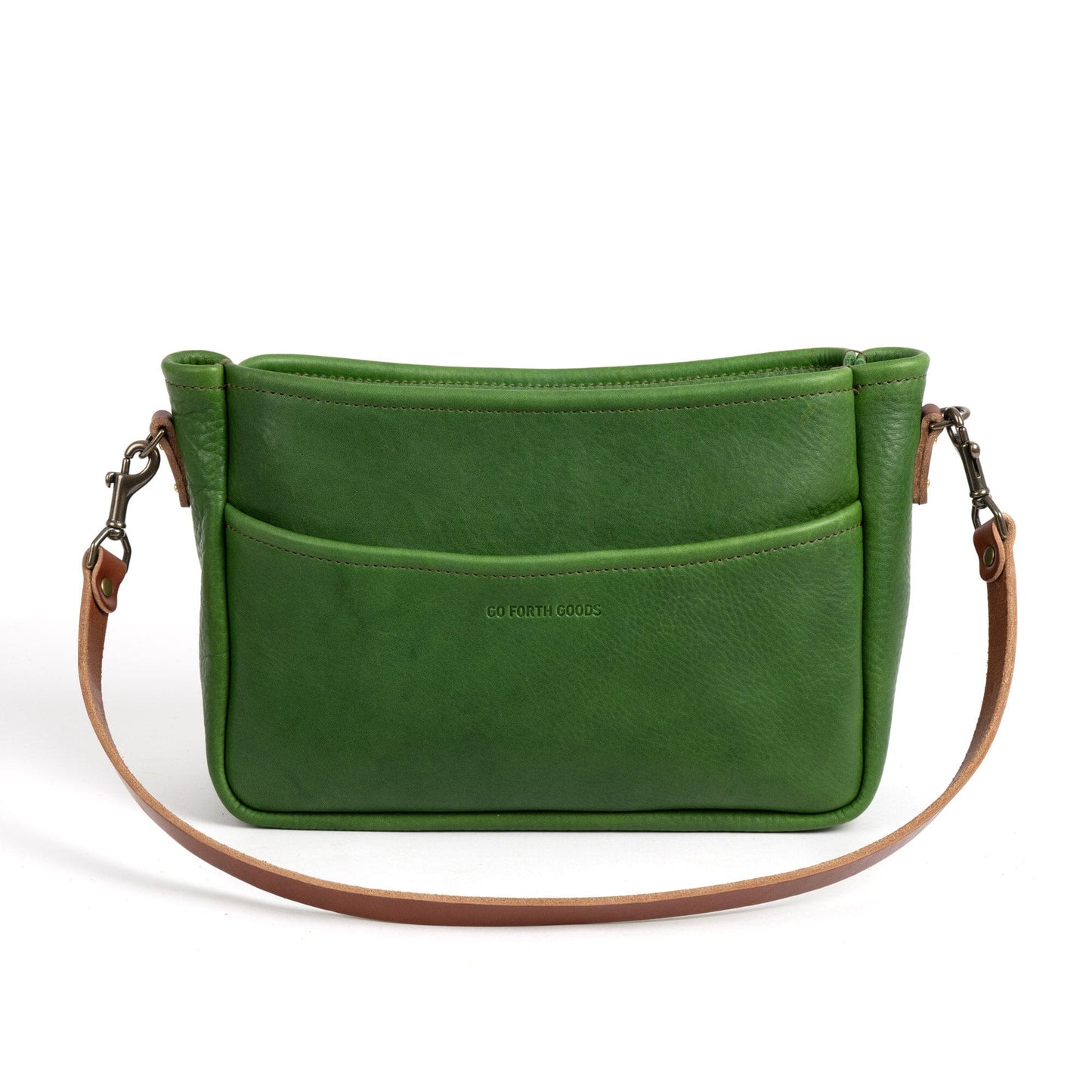 RENNIE LEATHER SHOULDER BAG - MEDIUM