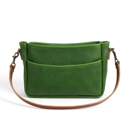RENNIE LEATHER SHOULDER BAG - MEDIUM