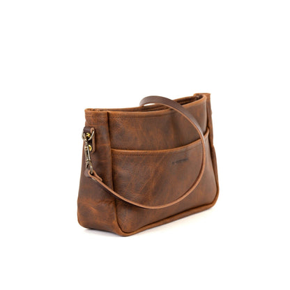 RENNIE LEATHER SHOULDER BAG - MEDIUM - IN STOCK