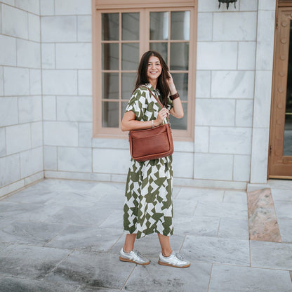 RENNIE LEATHER SHOULDER BAG - MEDIUM - IN STOCK