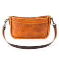 RENNIE LEATHER SHOULDER BAG - PEANUT BISON