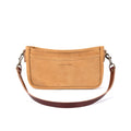 RENNIE LEATHER SHOULDER BAG - DESERT SUEDE - IN STOCK