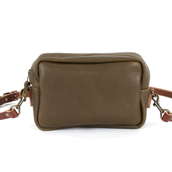 バッグ MR.OLIVE LEATHER BODY SHOULDER BAG MR.OLIVE（ミスターオリーブ） スモール ボディバッグ インパーマ