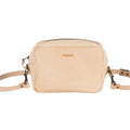 SARAH LEATHER CROSSBODY - NATURAL VEG TAN