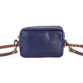 SARAH LEATHER CROSSBODY - VIOLET
