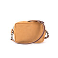 SARAH LEATHER CROSSBODY - DESERT SUEDE - IN STOCK