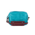SARAH LEATHER CROSSBODY - LARGE - BERMUDA
