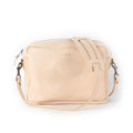 SARAH LEATHER CROSSBODY - LARGE - NATURAL VEG TAN
