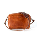 SARAH LEATHER CROSSBODY - MEDIUM - CARAMEL