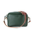 SARAH LEATHER CROSSBODY - MEDIUM - FOREST GREEN