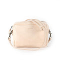 SARAH LEATHER CROSSBODY - MEDIUM - NATURAL VEG TAN