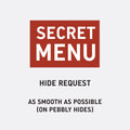 HIDE REQUEST - SMOOTHEST GRAIN OF PEBBLY LEATHER