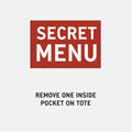 REMOVE ONE INTERIOR POCKET ON AVERY TOTE