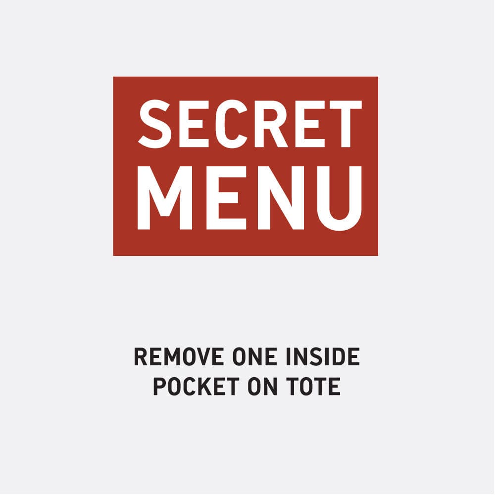 REMOVE ONE INTERIOR POCKET ON AVERY TOTE
