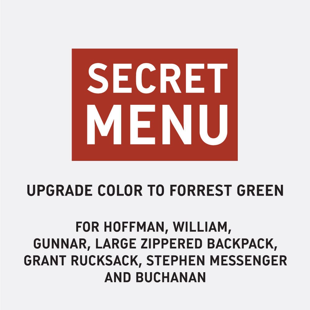 UPGRADE TO FOREST GREEN - LARGE