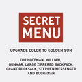 UPGRADE TO GOLDEN SUN - LARGE