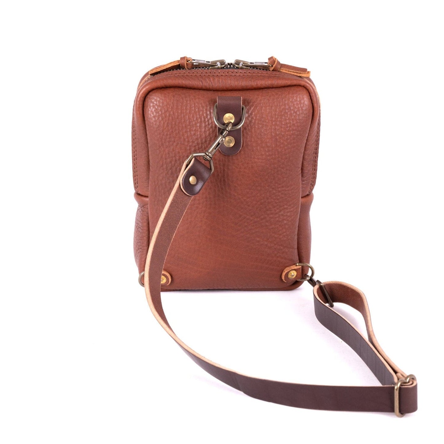 LEATHER SLING BAG