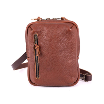 LEATHER SLING BAG