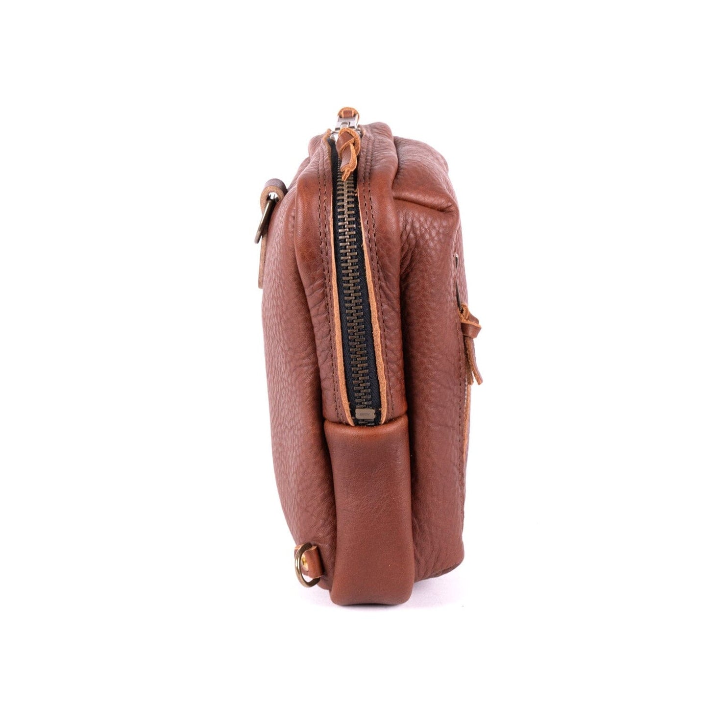 LEATHER SLING BAG