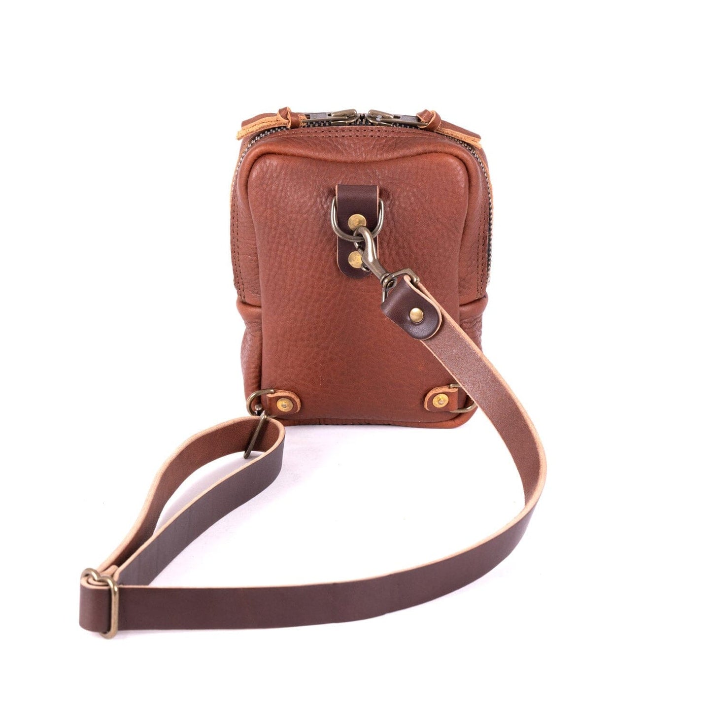 LEATHER SLING BAG