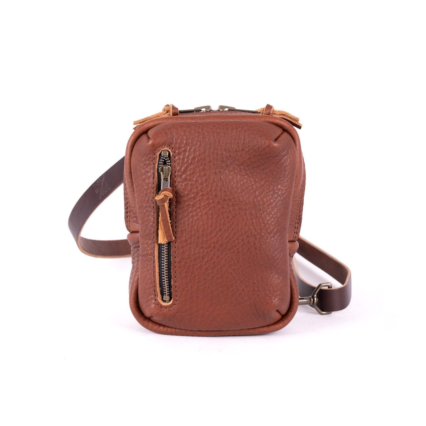 LEATHER SLING BAG