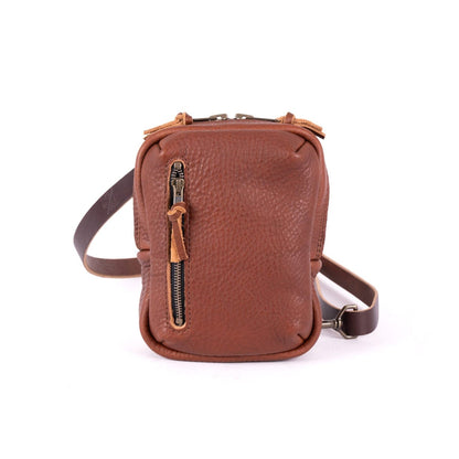 LEATHER SLING BAG