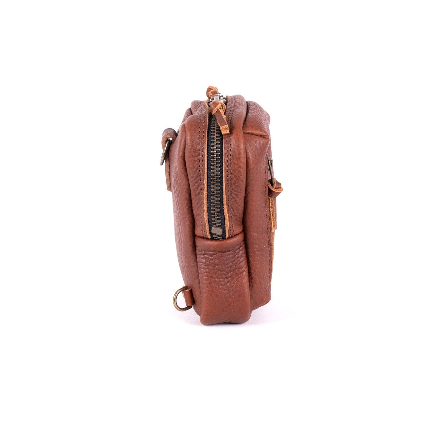 LEATHER SLING BAG
